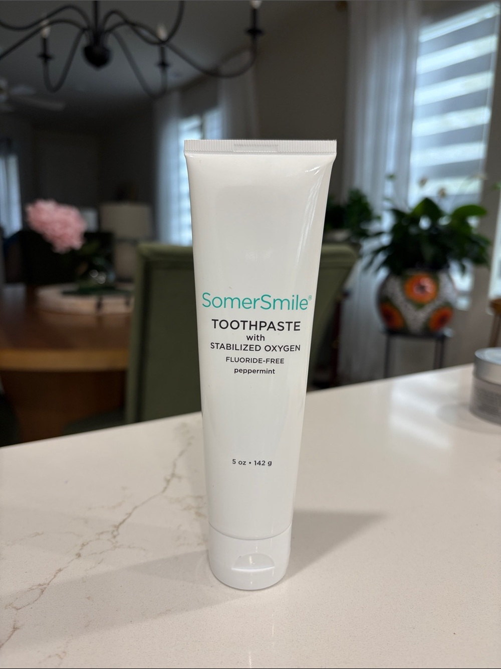 Peppermint Toothpaste - White Tube